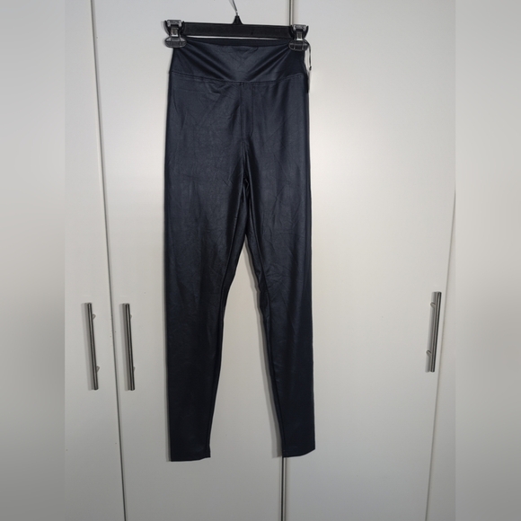 Aerie Midnight Blue High-Waisted Leggings - Picture 1 of 7